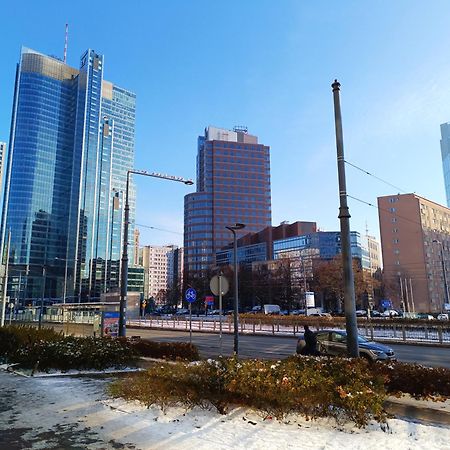 Top Apartamenty Centrum - Metro Rondo Onz Warsaw Ngoại thất bức ảnh