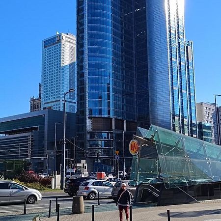 Top Apartamenty Centrum - Metro Rondo Onz Warsaw Ngoại thất bức ảnh
