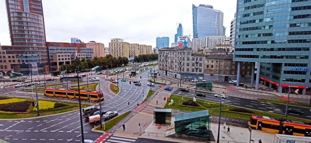 Top Apartamenty Centrum - Metro Rondo Onz Warsaw Ngoại thất bức ảnh