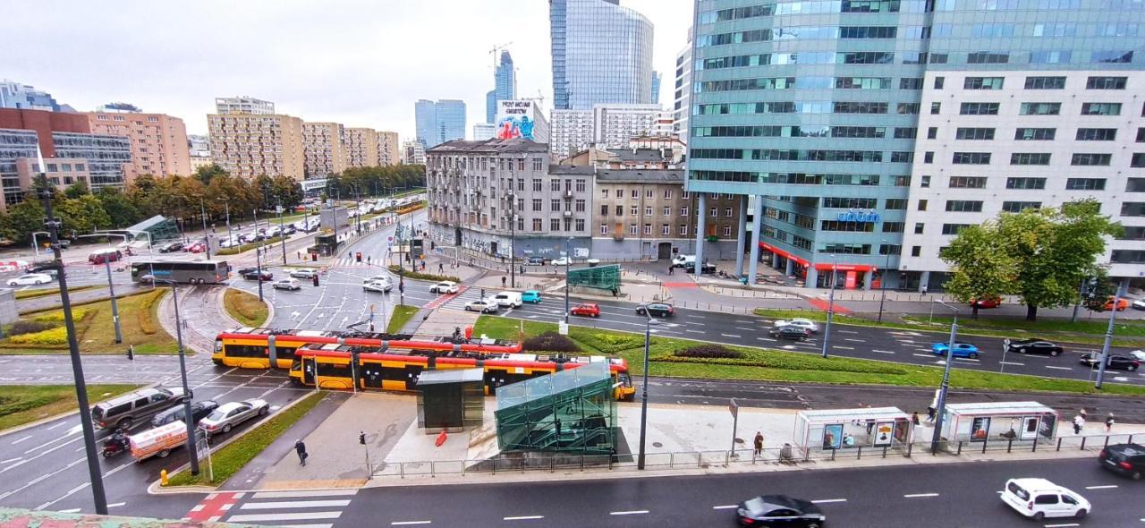 Top Apartamenty Centrum - Metro Rondo Onz Warsaw Ngoại thất bức ảnh