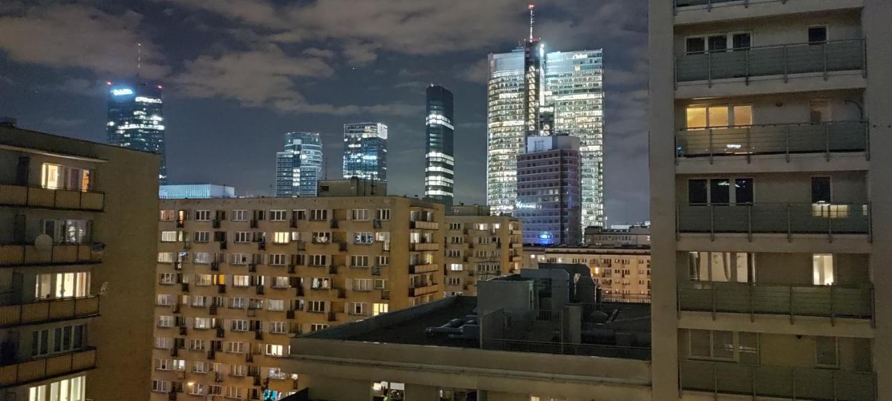 Top Apartamenty Centrum - Metro Rondo Onz Warsaw Ngoại thất bức ảnh