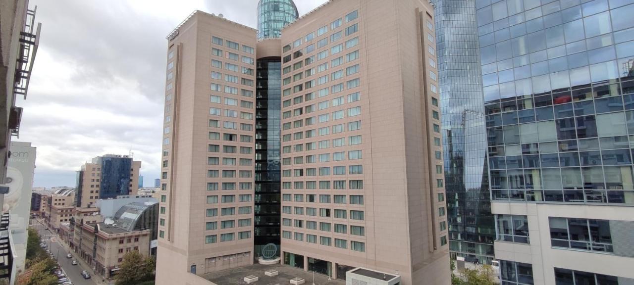 Top Apartamenty Centrum - Metro Rondo Onz Warsaw Ngoại thất bức ảnh