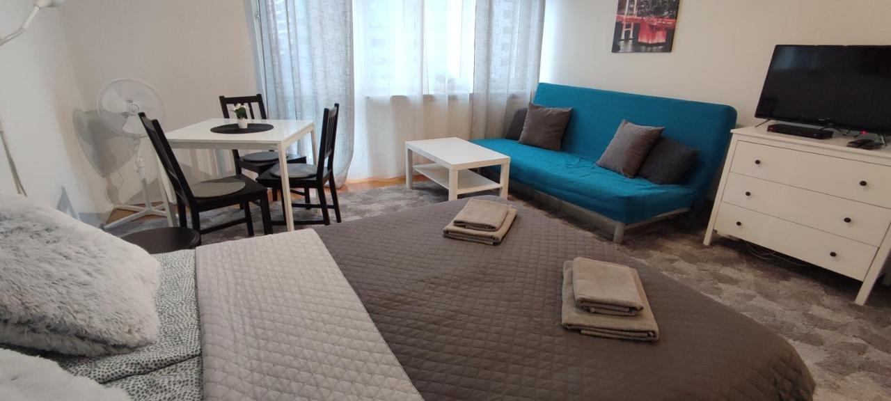 Top Apartamenty Centrum - Metro Rondo Onz Warsaw Ngoại thất bức ảnh