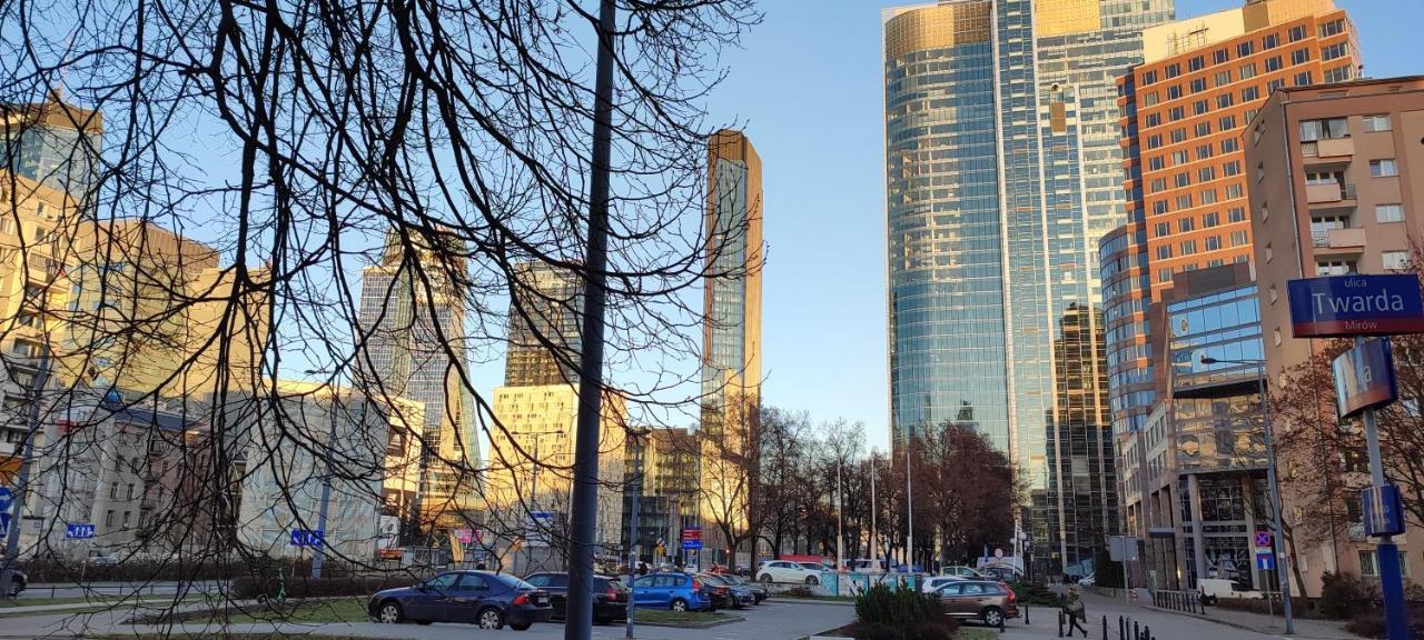 Top Apartamenty Centrum - Metro Rondo Onz Warsaw Ngoại thất bức ảnh