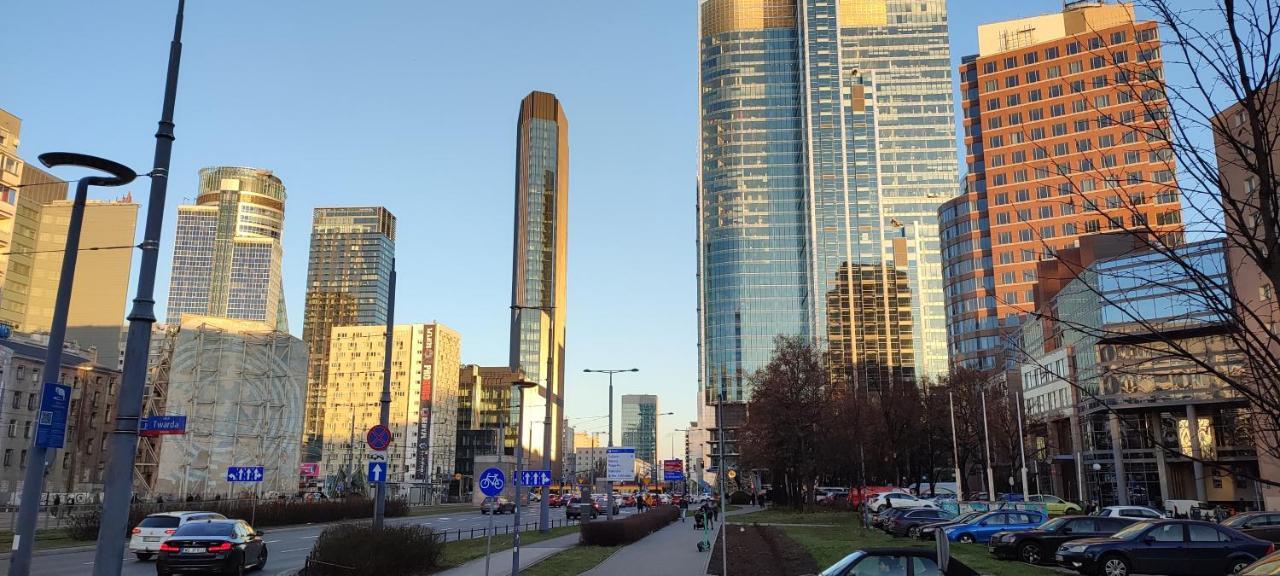 Top Apartamenty Centrum - Metro Rondo Onz Warsaw Ngoại thất bức ảnh