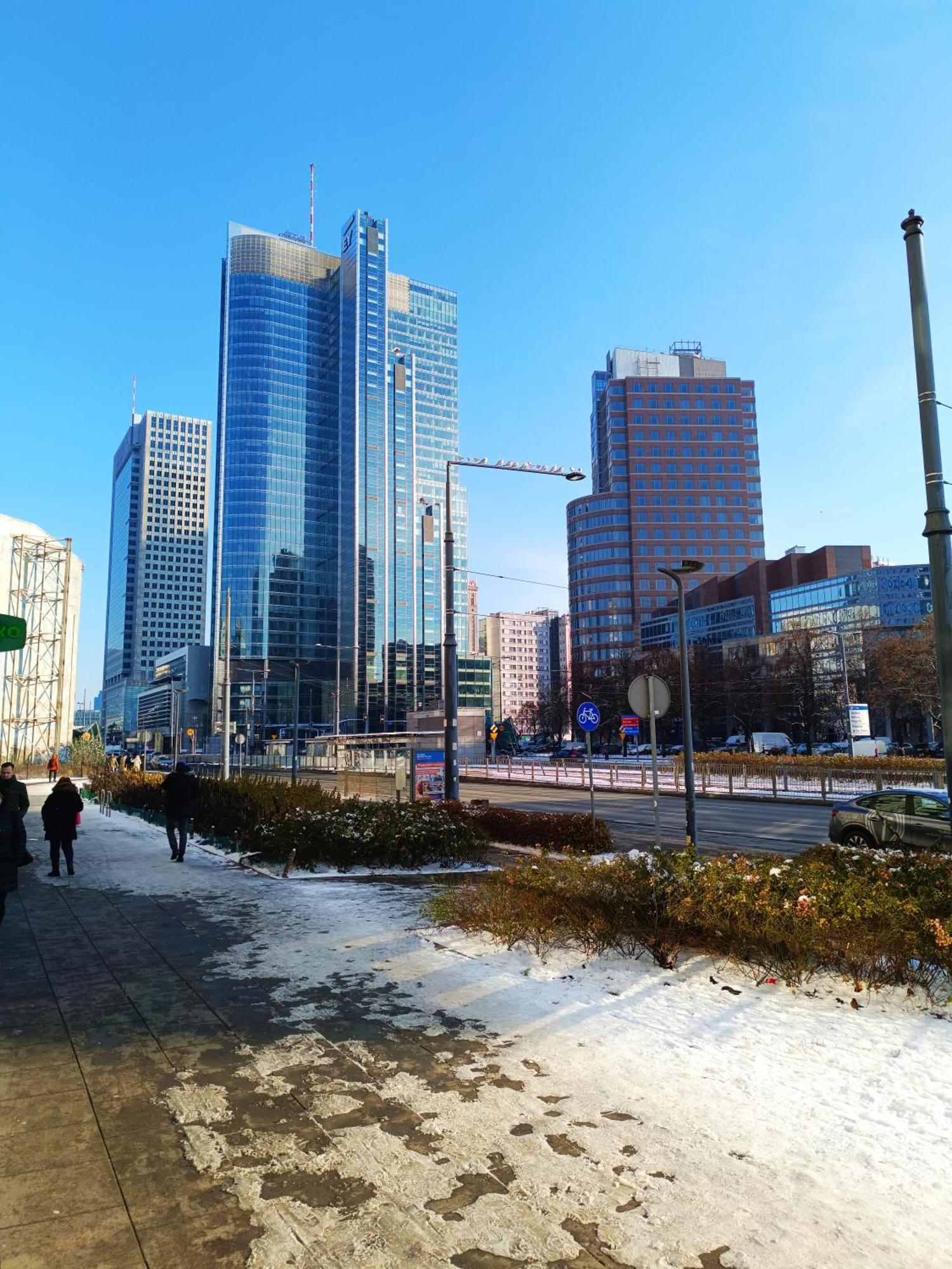 Top Apartamenty Centrum - Metro Rondo Onz Warsaw Ngoại thất bức ảnh