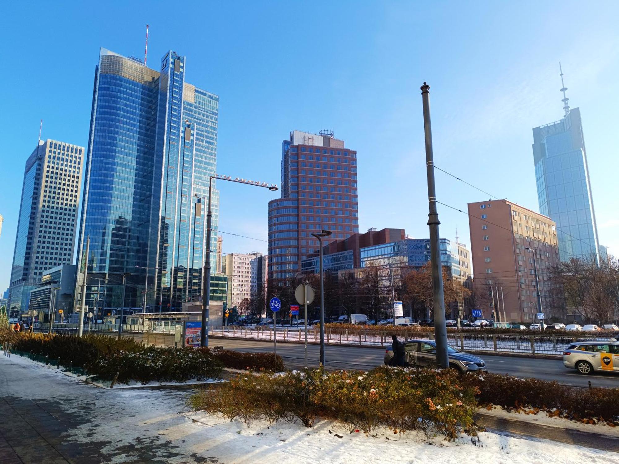 Top Apartamenty Centrum - Metro Rondo Onz Warsaw Ngoại thất bức ảnh