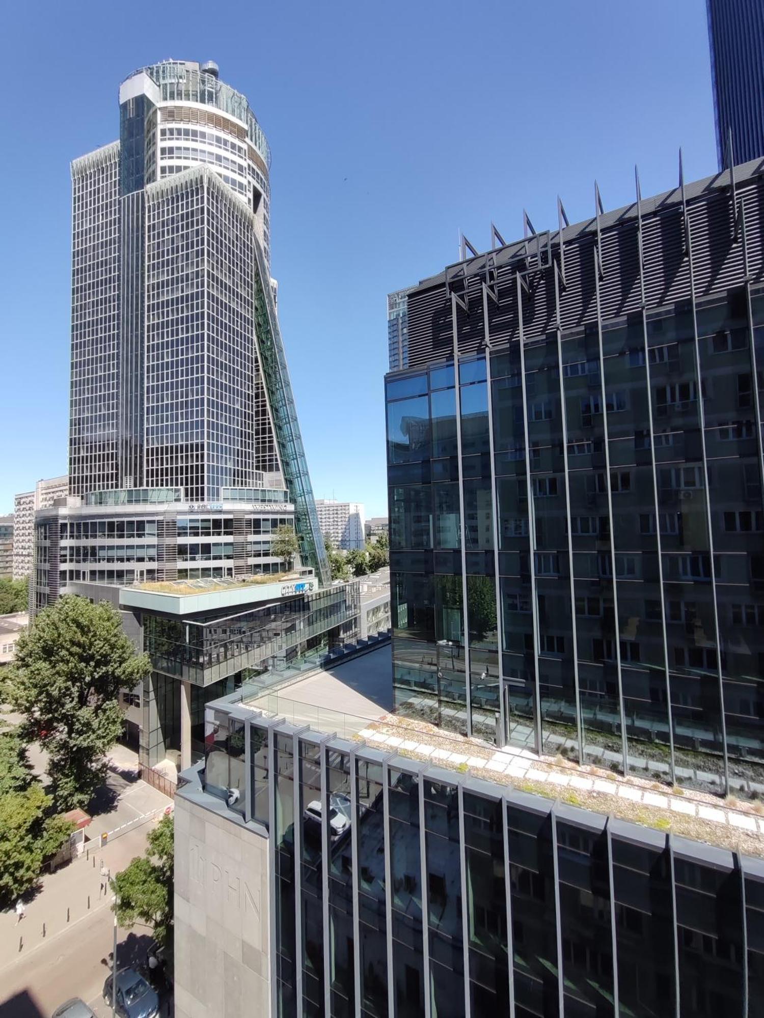 Top Apartamenty Centrum - Metro Rondo Onz Warsaw Ngoại thất bức ảnh